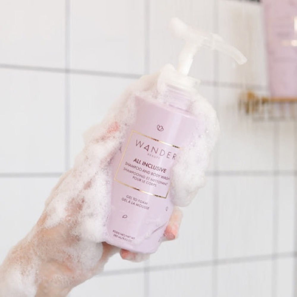 Wander All Inclusive Shampoo and Body Wash - Picture 2 of 3